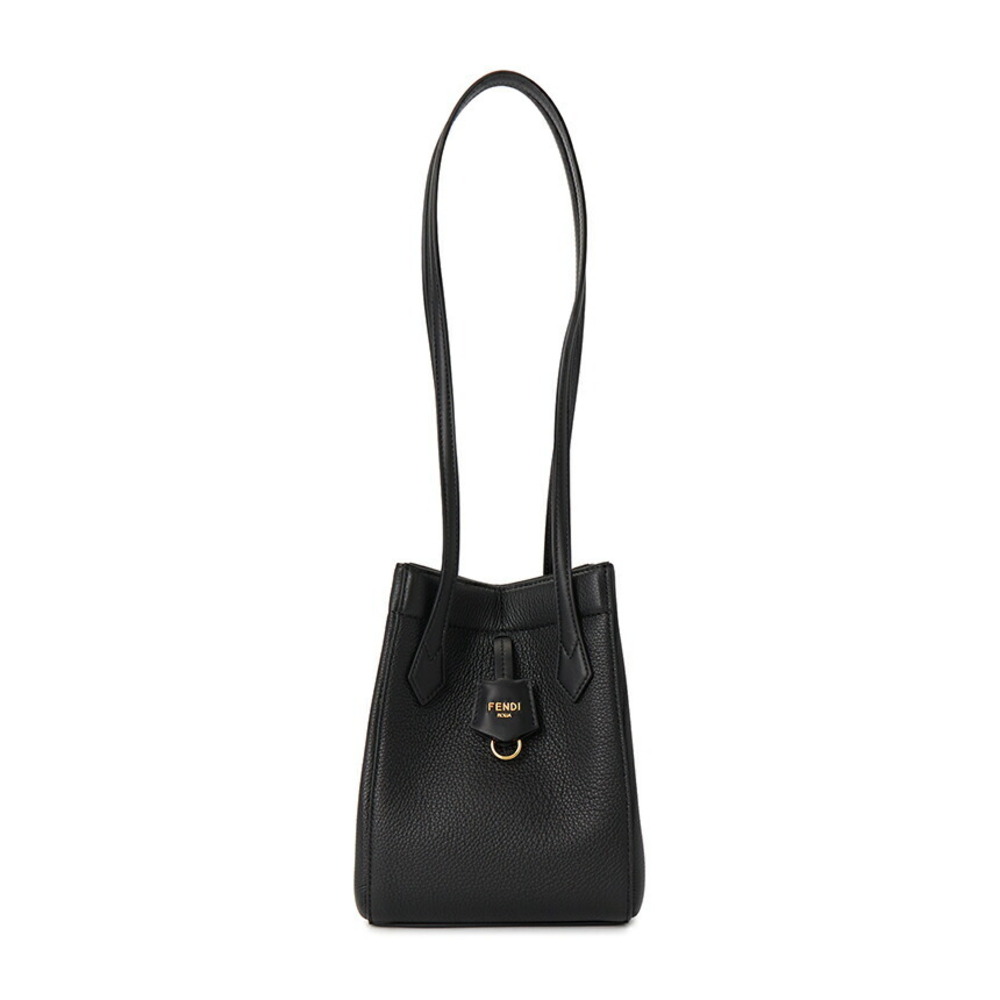 FENDI Shoulder Bag Origami Bag black